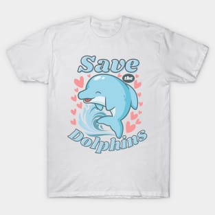 Save The Dolphins T-Shirt